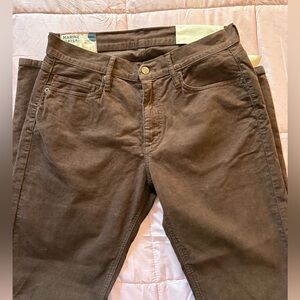 Marine Layer Chocolate Corduroy Pants